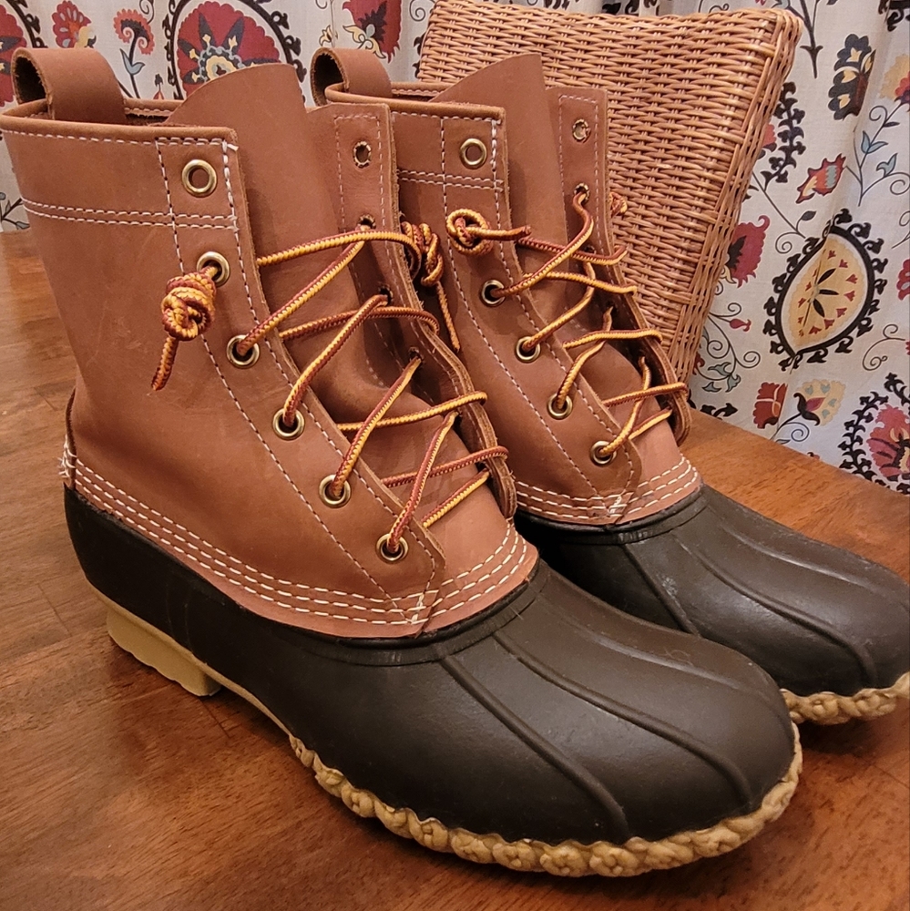 L.L. Bean Women's Bean Boot, 8"